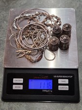 Sterling Silver 925 Scrap Melt Lot 111 Grams Salt Shakers Are Not Weighted