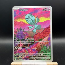 Pokemon TCG Elgyem Illustration Rare SV: Black Bolt 120/086 2025 Psychic on eBay