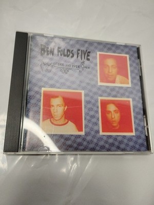 Ben Folds Five Whatever and Ever Amen Audio CD