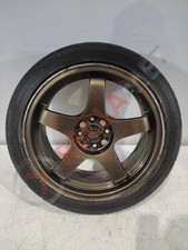 MINI HATCHBACK R56 2006-2014 1X17" ROTA GTR BRONZE ALLOY WHEEL & TYRE SINGLE