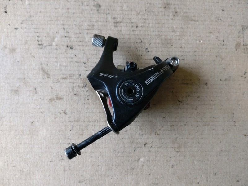 TRP Spyre-C Mechanical Disc Brake Caliper Twin Piston w/ Pads