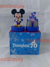 McDonald’s Disneyland  70th Mickey & Sleeping Beauty Castle  #1 Brand New Toy