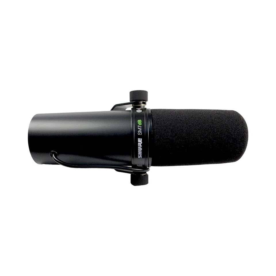 Shure SM7dB Dynamic Microphone Built In Preamp Streaming Podcast Recording New - Image 4 of 4
