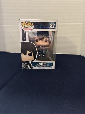 Funko Pop Sword Art Online Kirito Black Swordsman Figure