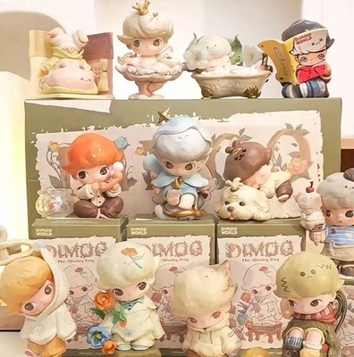 Authentic DIMOO The Missing Day Series Blind Box Figures Toys New
