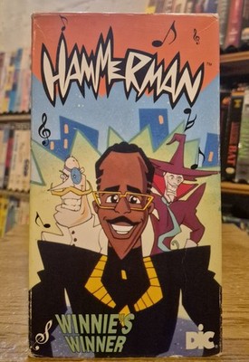 Hammerman Winnies Winner VHS 1991 Animation Musical MC Hammer DIC release
