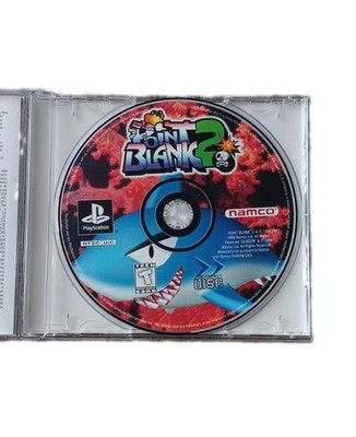 Point Blank 2 (Sony PlayStation 1, 1999)  PS1 Disc Only Tested