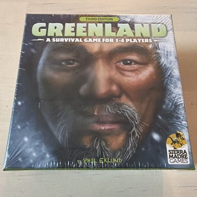 Greenland - Kickstarter Game - Third Edition NEU + OVP