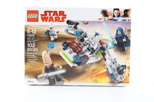 LEGO Star Wars 75206 Jedi & Clone Troopers Battle Pack New Selaed