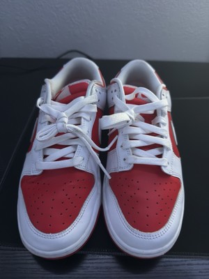 Championship Red Nike Dunk Low