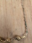 Vintage Gold Tone Choker Necklace — photo 3