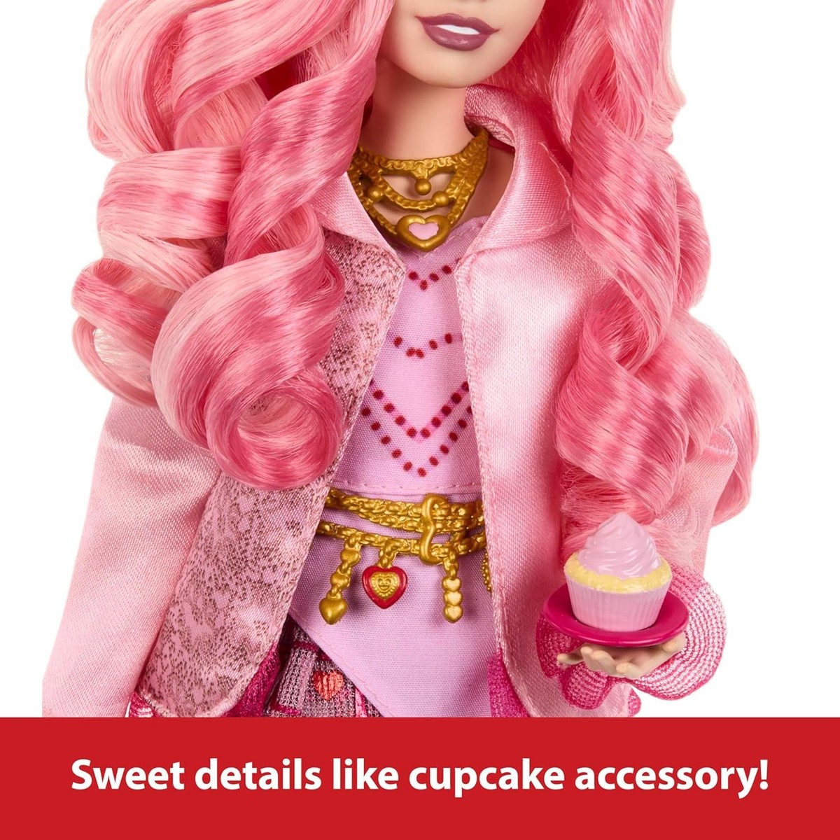 Mattel HWT91 Disney Descendants: The Rise of Red Fashion Doll 