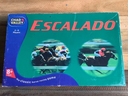 ESCALADO - by CHAD VALLEY COMPLETE BOARD GAME HORSERACING