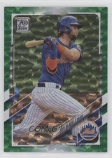2021 Topps Green 319/499 Jeff McNeil #489 0b3