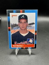 1988 Donruss #644 Tom Glavine