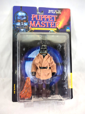 Puppet Master - TORCH -Full Moon Toys - Horror Action Figure 1998 Sealed