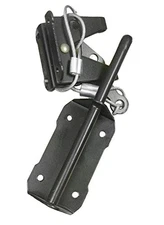 Nuvo Iron Heavy Duty Gate Latch (HD) with Cable & Ring Part # GLWHD
