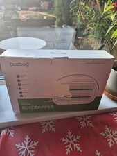 Buzbug MA015B Indoor LED Bug Zapper | Quiet UV Insect Killer | Plug-In Fly