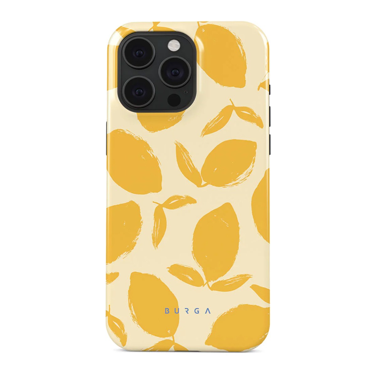 Coque iPhone 15 Pro Burga Lemon Tart - Protection antichoc Tough