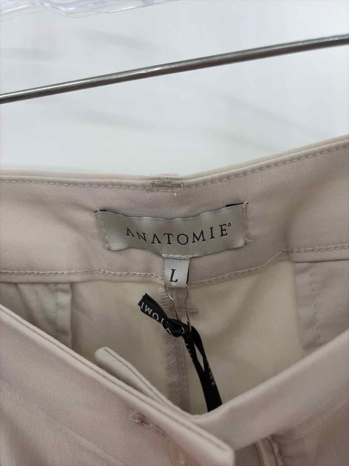 Pre-Owned Anatomie Tan Size Large Basic Shorts - image 2