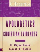 Charts of Apologetics and Christian Evidences (ZondervanCharts) - VERY GOOD