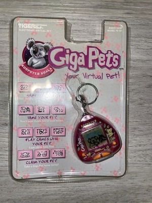 Vintage  97 Tiger Electronics Giga Pets Virtual Pet Komputer Koala