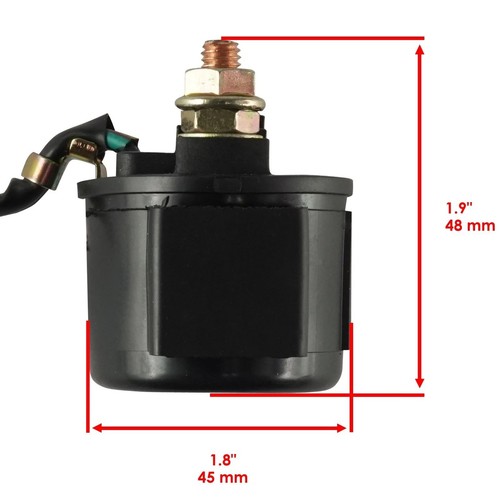 Starter Solenoid Relays for Honda Gold Wing GL1800 2001 - 2025 / 35850-MZ0-J10 - 第 2/3 張圖片