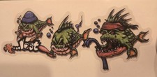 Lost Enterprises Sticker- Hawaii Surf Fish Fishing