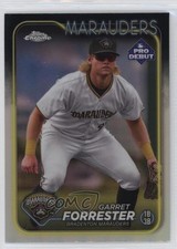 2024 Topps Pro Debut Chrome Garret Forrester #PDC-198 14xt