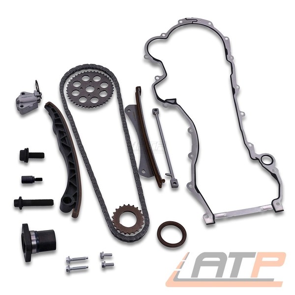 Steuerkettensatz FÜR Alfa Citroen Fiat Opel Agila Astra Corsa Meriva Peugeot 1.3-image