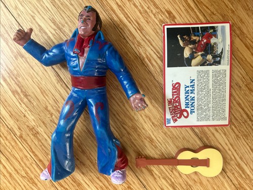 Vintage Wrestling Superstars LJN WWF Honky Tonk Ma...