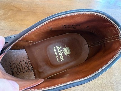 Alden D8903C Color 8 Shell Cordovan 6 Eyelet Chukka | Alden Model