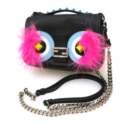 Mini Baguette Fendi Fendi Colorful Bag FENDI Double Micro Baguette