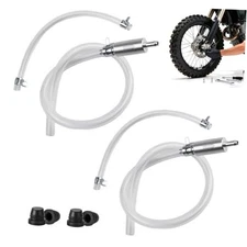 Brake Bleeder Hose - One Way Check Valve Tube Bleeding Tool Kit for Car 