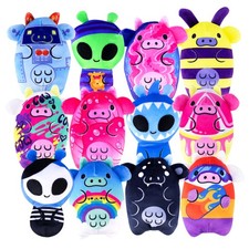 Cows Vs Aliens Mystery Bags - 12Pack -Teal As...