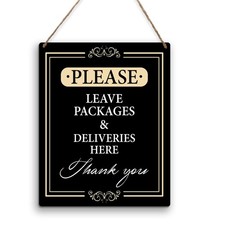 Please Leave Packages Here Sign Please Leave Packages Deliveries Here