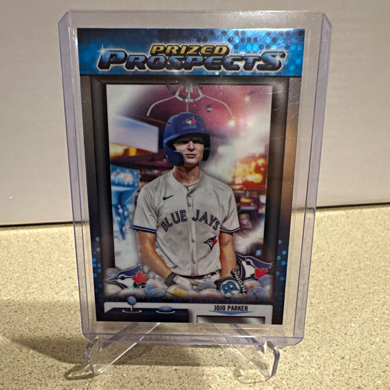 Topps 2025 Bowman Draft Prized Prospects Jojo Parker #PP-9 (RC) Blue Jays