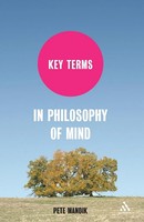 Key Terms In Philosophy Of Mind Pete Mandik Taschenbuch Kartoniert / Broschiert