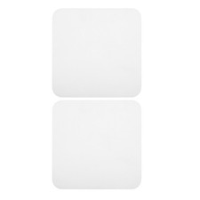 2 Pcs Light Diffuser Cover Square Lamp Shade Ceiling Replacement