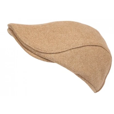 Casquette Beret Marron en Laine Hipster Taille Réglable Anyston-Taille unique - Photo 1/4