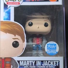 Funko Pop! Vinyl Movies Back to the Future Marty McFly #1025 Funko Shop LE
