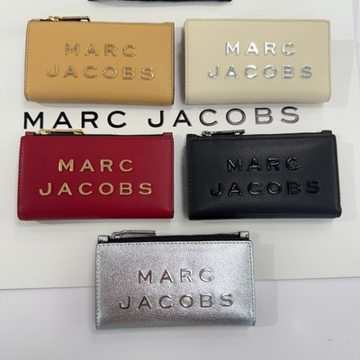 MARCJACOBS Slim Bifold Wallet 折り財布 ブラック Marc Jacobs 4R4SMP035S01 Slim Bifold Wallet In Black | eBay