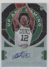 2019 Panini Contenders Optic Up and Coming /125 Grant Williams #UC-GWL Auto 0s55