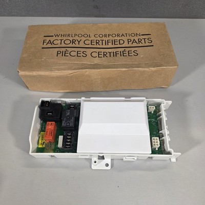 Whirlpool Factory certified Dryer Control Board - Part # W10118243