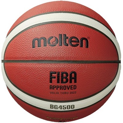 Molten BG Series Composite Basketball, FIBA Approved - BG4500, Size 7, 2- Tone (
