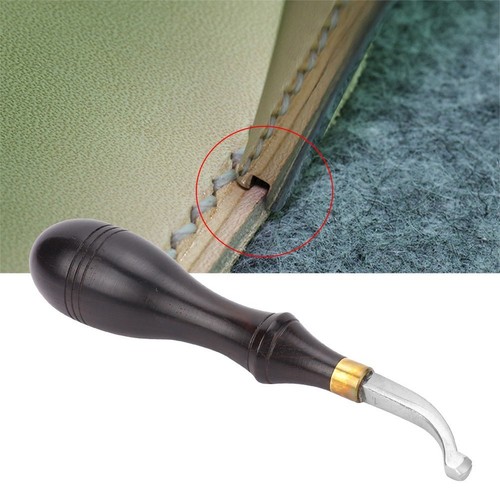 Ruarby Outil Applicateur De Teinture De Bordure En Cuir