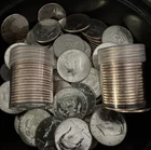 Half dollar Kennedy Full BU Roll Mixed Dates With coin Tube Of New NIFC Coins
