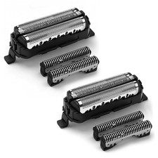 2 Pack Foil and Cutter Set for Panasonic ARC3 Electric Shavers - Replacement Par