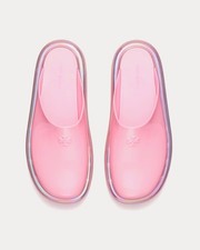 Tory Burch Pink BUBBLE CLOG Size 7