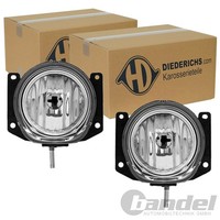 2X Diederichs Nebelscheinwerfer Links+Rechts Passend FüR Alfa Romeo 159 Brera